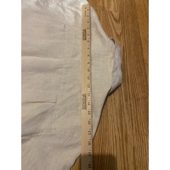 Liz Claiborne lizspirt 100% Irish linen women's sz S Office lightweight casual - Picture 7 of 11